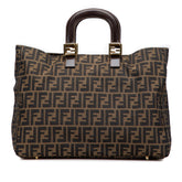 Large Zucca Canvas Twins Tote